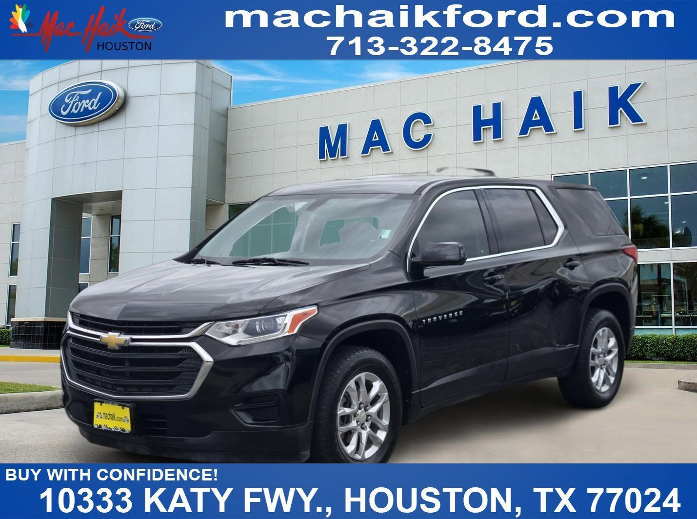 Used 2020 Chevrolet Traverse