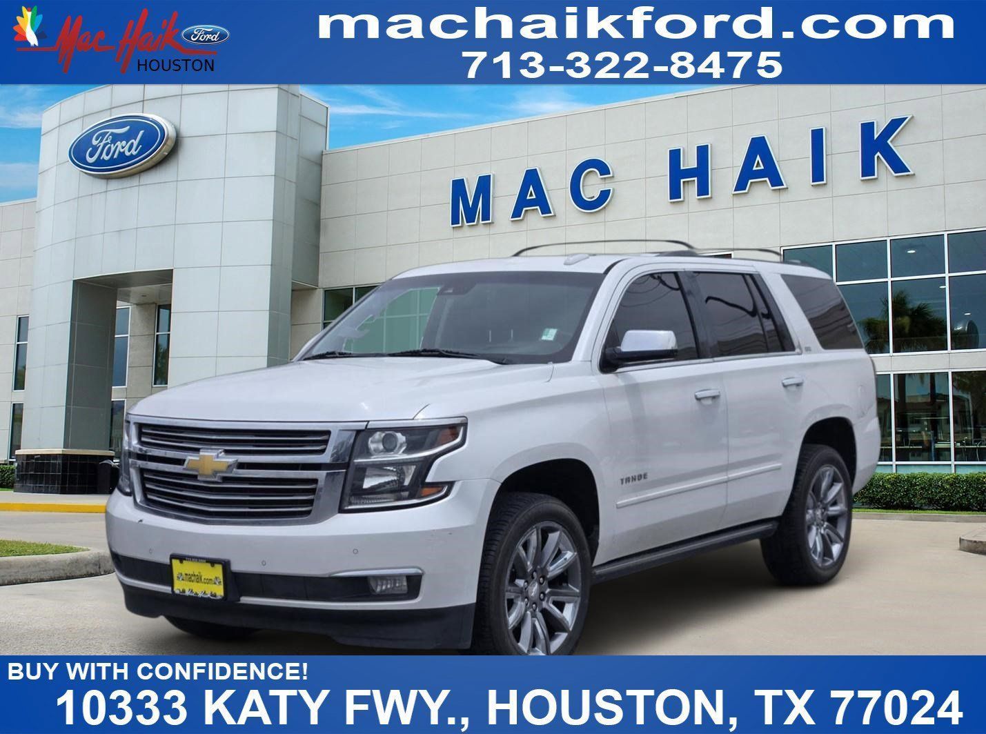 Used 2016 Chevrolet Tahoe