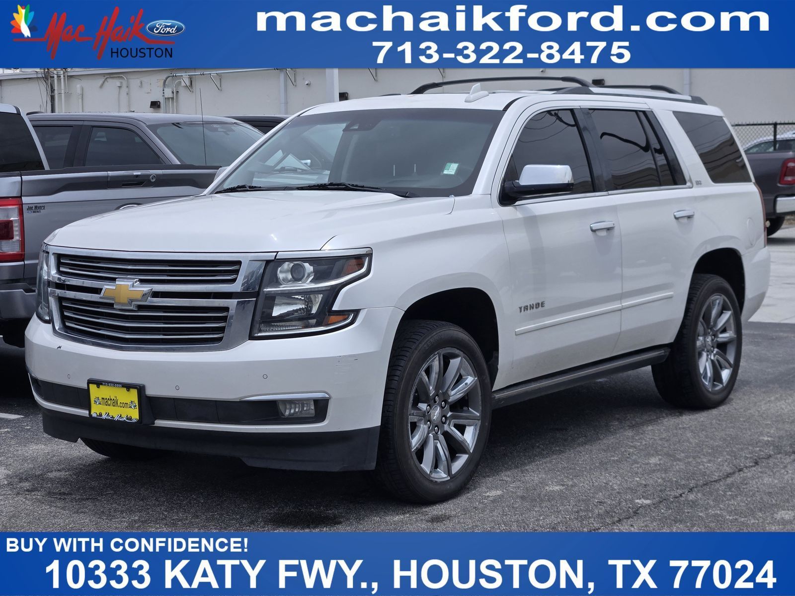 Used 2016 Chevrolet Tahoe