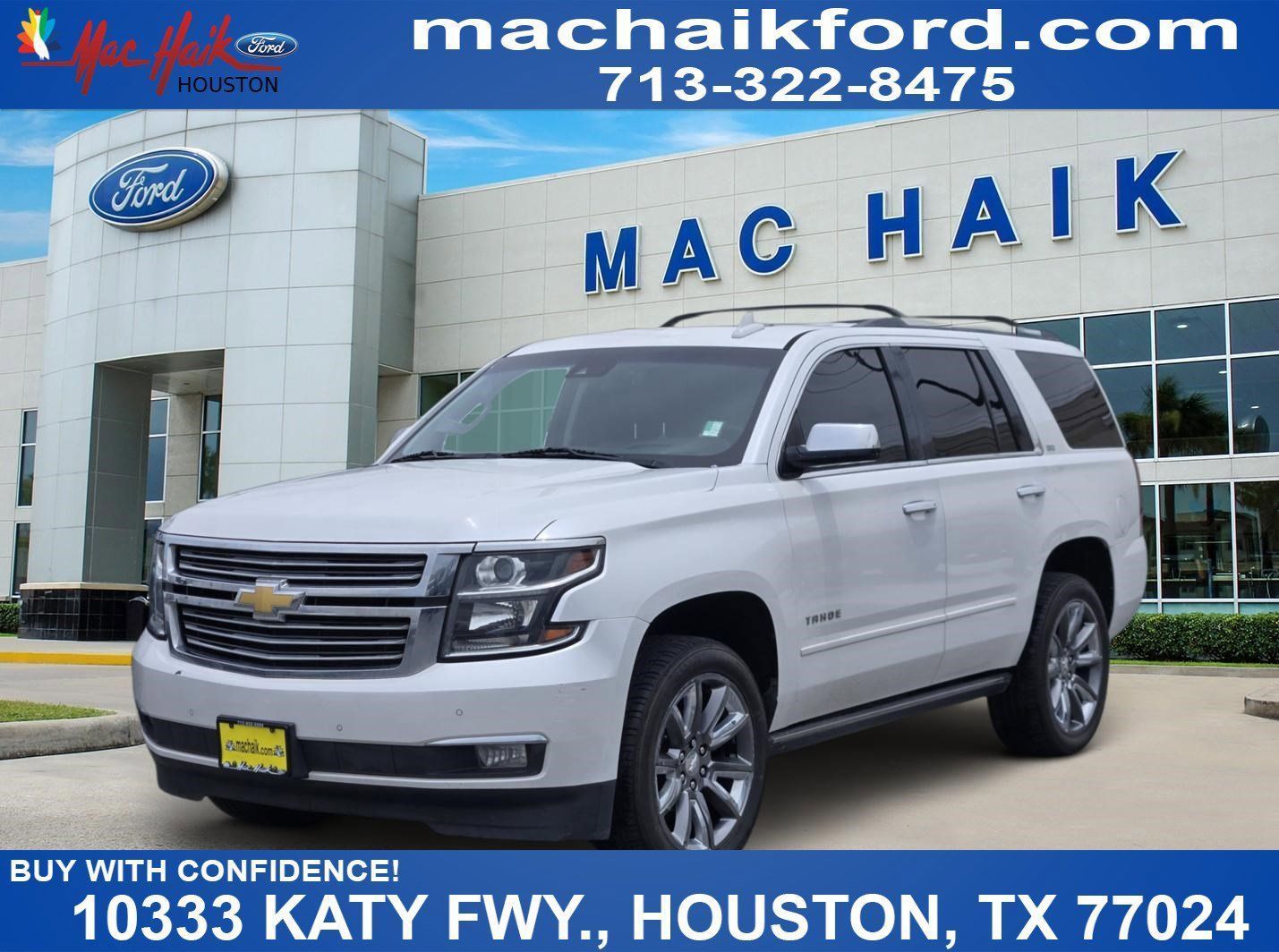 Used 2016 Chevrolet Tahoe