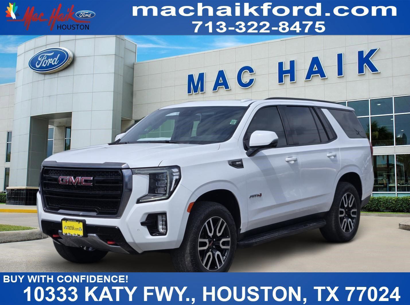 Used 2024 GMC Yukon