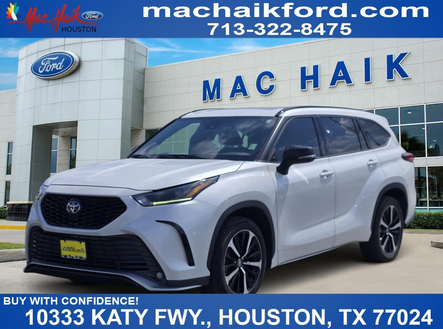 Used 2021 Toyota Highlander