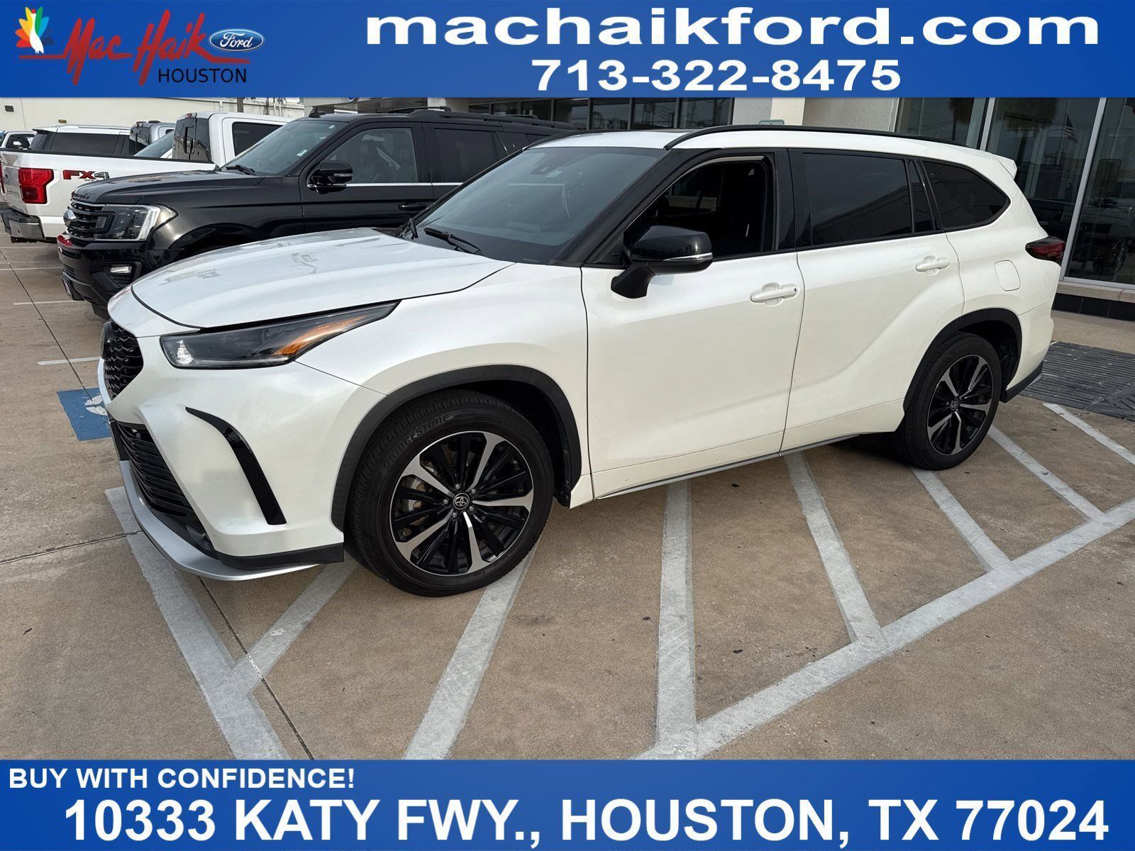 Used 2021 Toyota Highlander