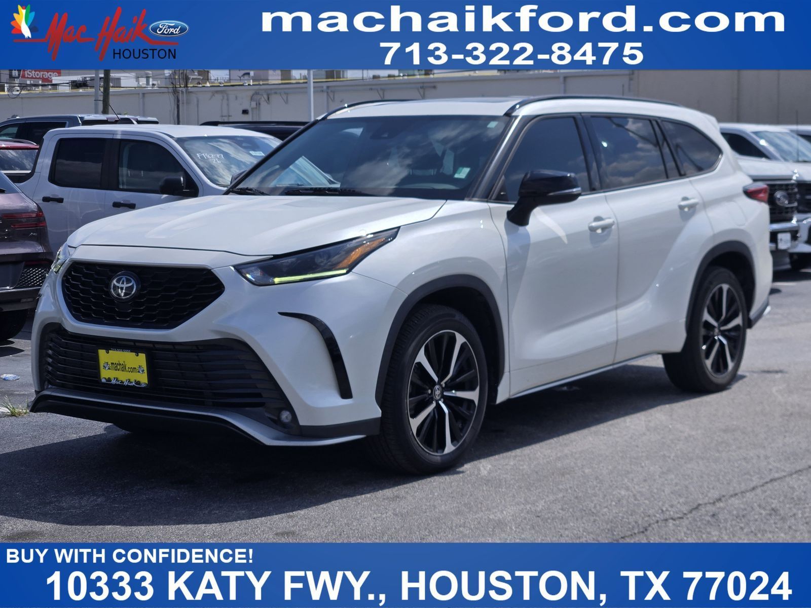 Used 2021 Toyota Highlander