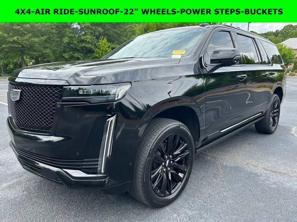 Used 2022 Cadillac Escalade ESV