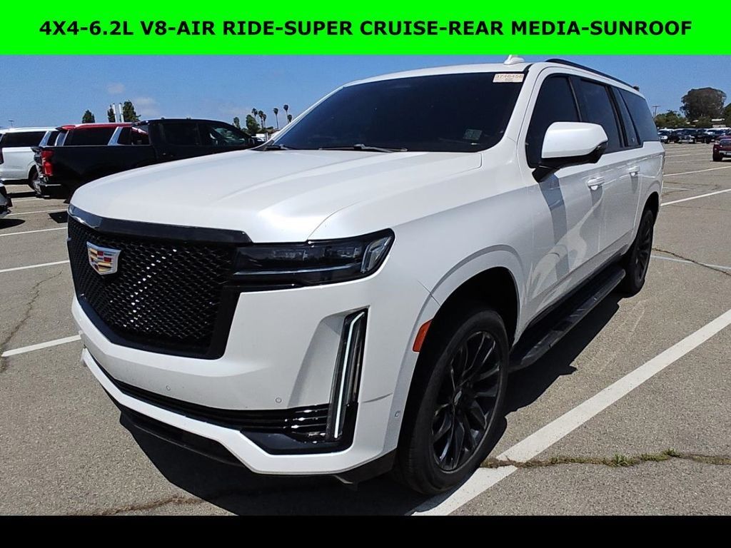 Used 2021 Cadillac Escalade ESV