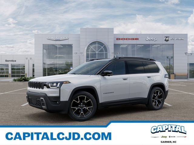 New 2026 Jeep Cherokee