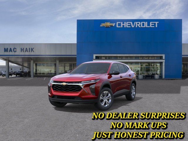 New 2026 Chevrolet Trax