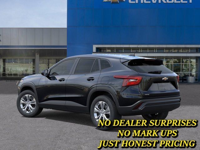 New 2026 Chevrolet Trax