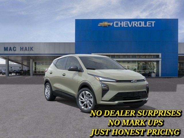 New 2027 Chevrolet Bolt