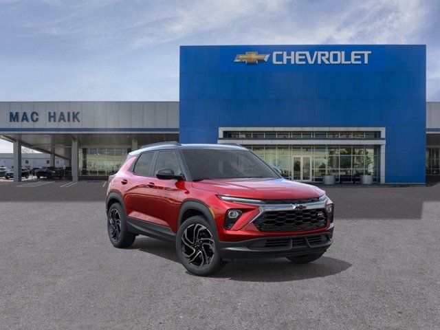 New 2026 Chevrolet TrailBlazer