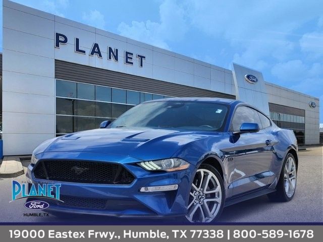 2022 Ford Mustang GT Coupe Premium's photo