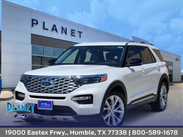 Used 2022 Ford Explorer