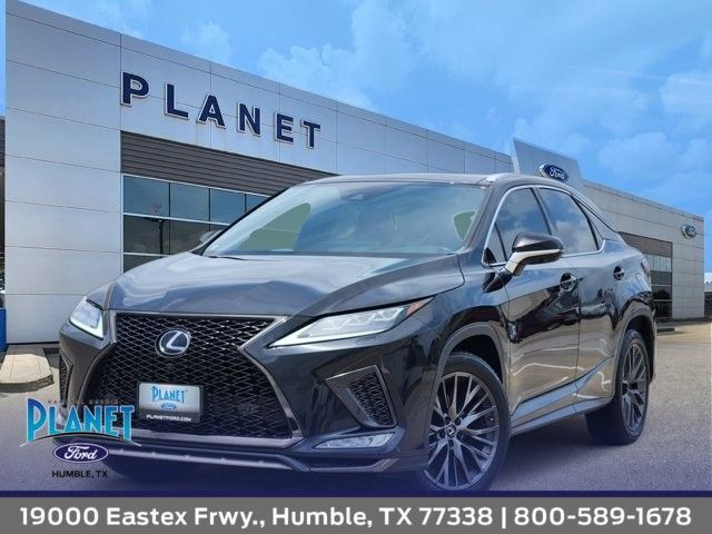 2022 Lexus RX 350h 450h F SPORT Handling Package AWD's photo