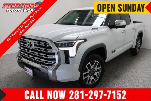 Used 2026 Toyota Tundra 4WD