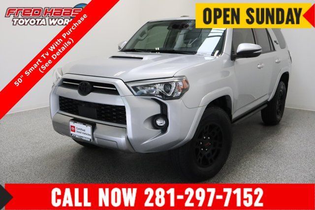 Used 2024 Toyota 4runner 4WD