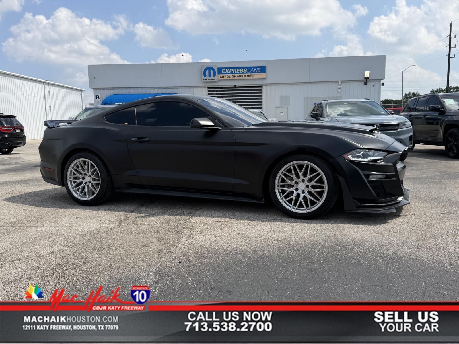 Used 2022 Ford Mustang