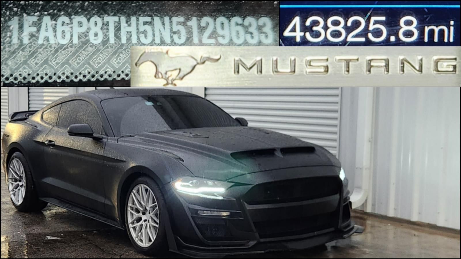 Used 2022 Ford Mustang
