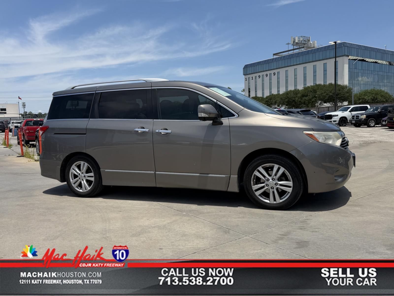 Used 2015 Nissan Quest