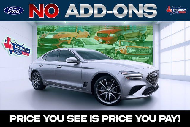 Used 2023 Genesis G70