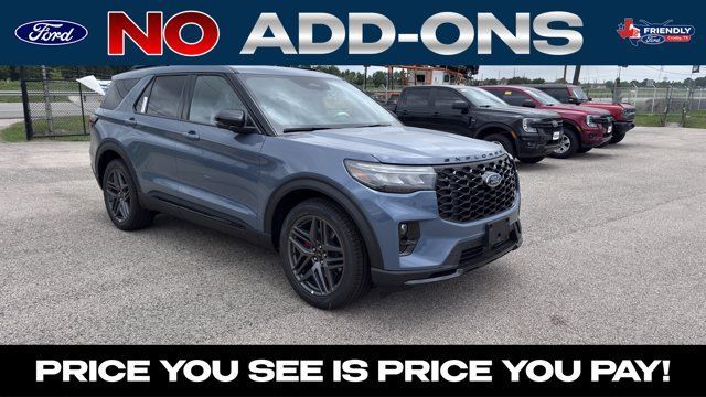 New 2026 Ford Explorer