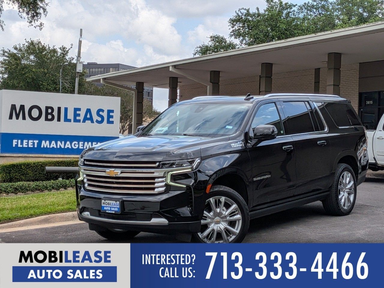 Used 2022 Chevrolet Suburban