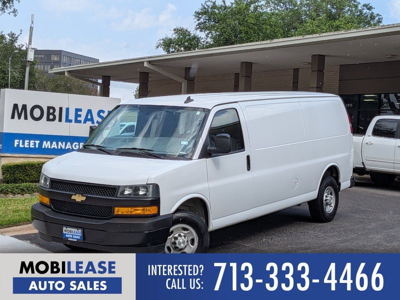 Used 2023 Chevrolet Express Cargo Van