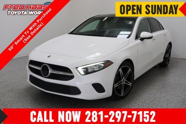 Used 2021 Mercedes-Benz A-Class