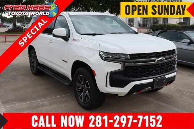 Used 2021 Chevrolet Tahoe