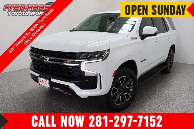 Used 2021 Chevrolet Tahoe