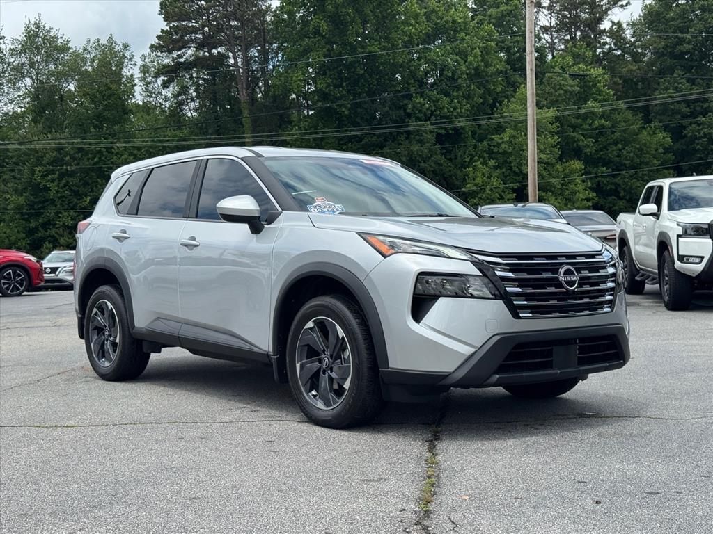 Used 2025 Nissan Rogue