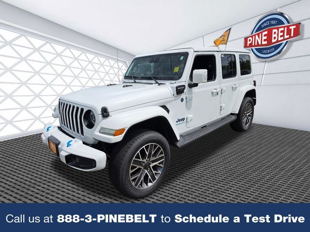 Used 2023 Jeep Wrangler