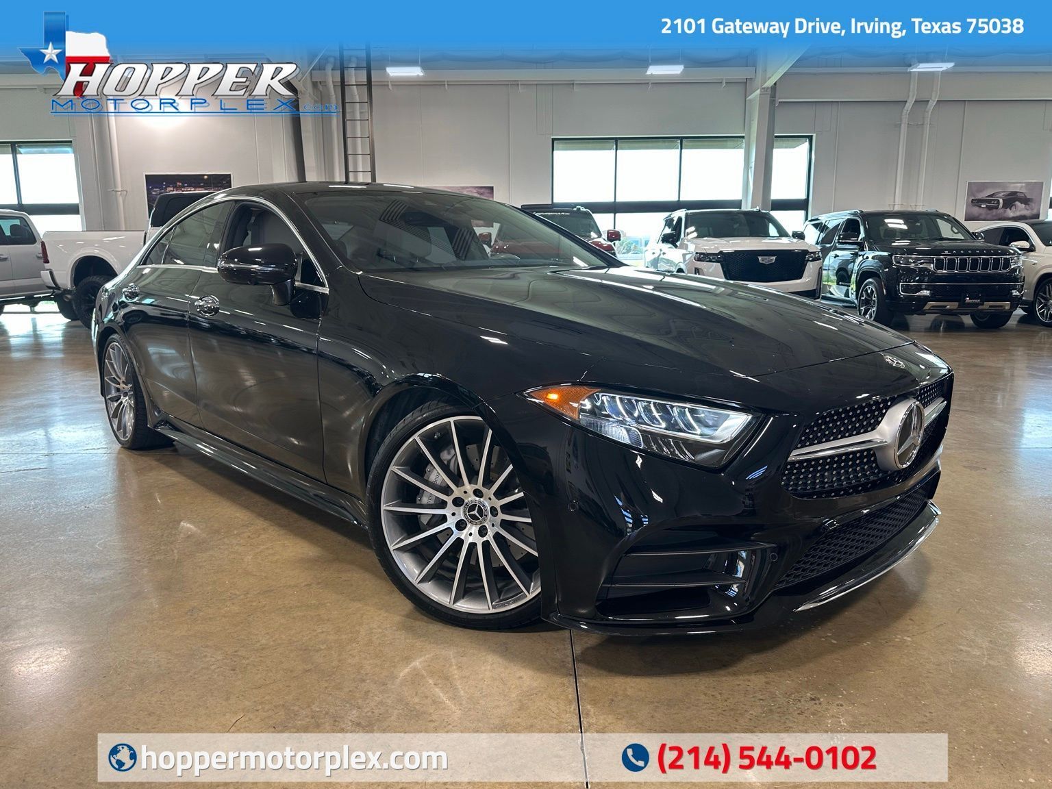 Used 2021 Mercedes-Benz CLS-Class