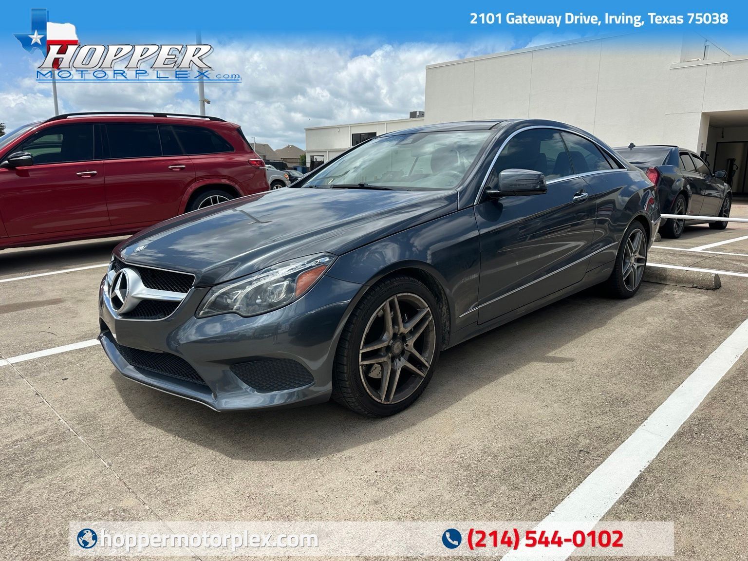Used 2014 Mercedes-Benz E-Class