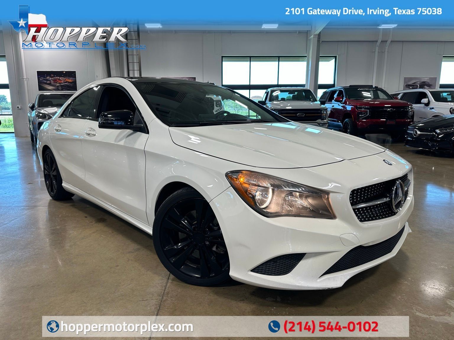 Used 2016 Mercedes-Benz CLA-Class
