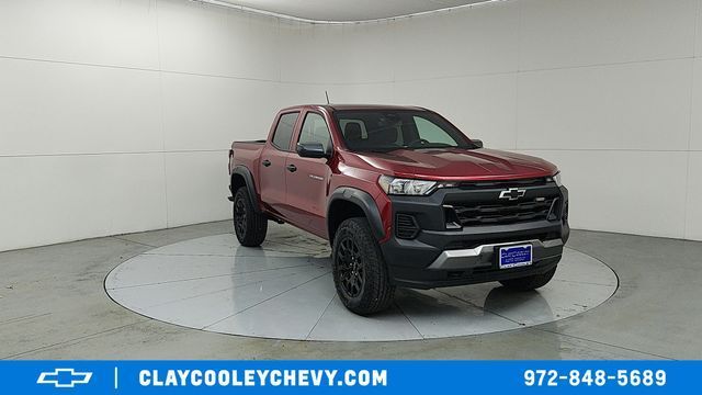 New 2026 Chevrolet Colorado