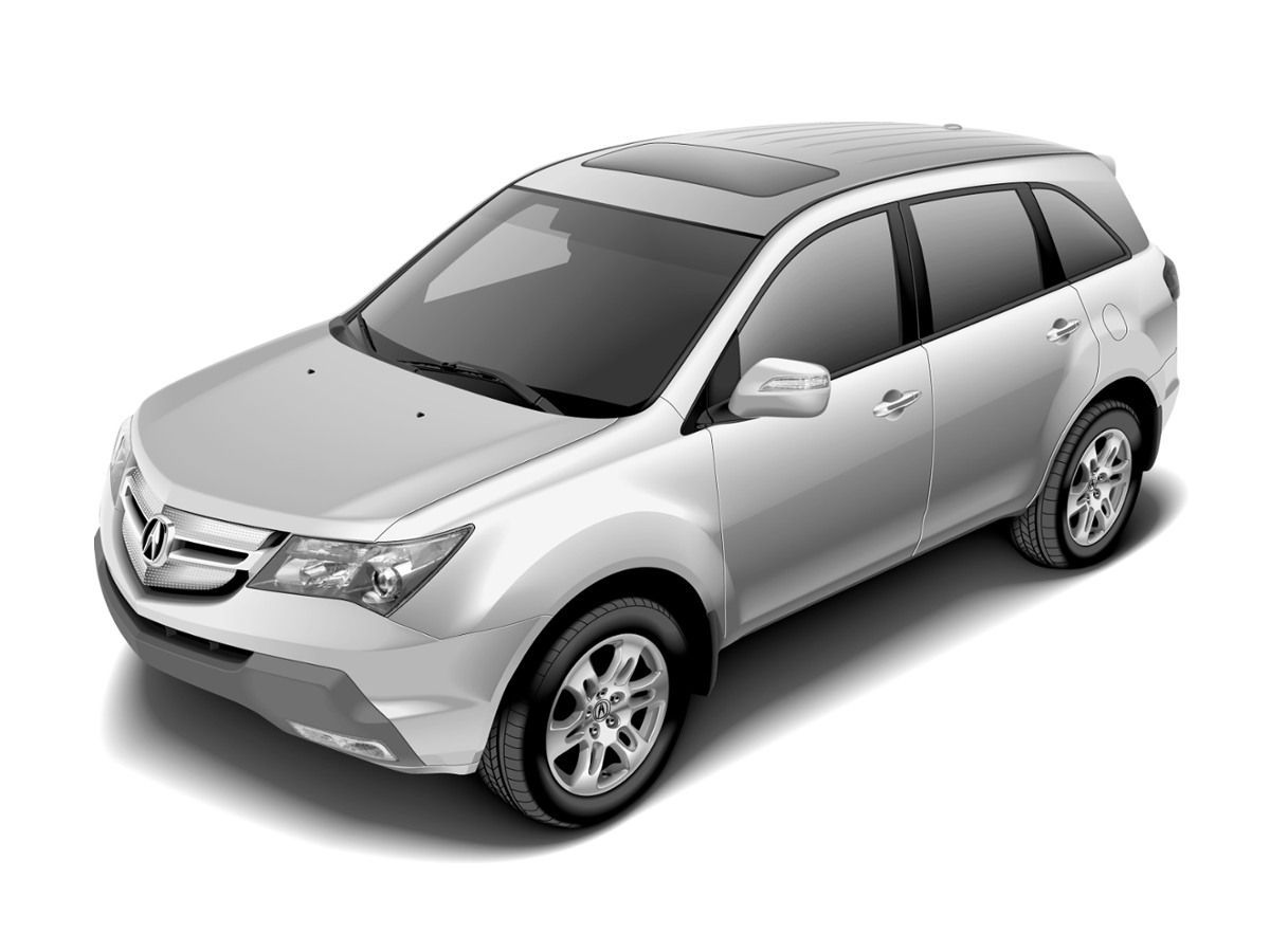 Used 2009 Acura MDX