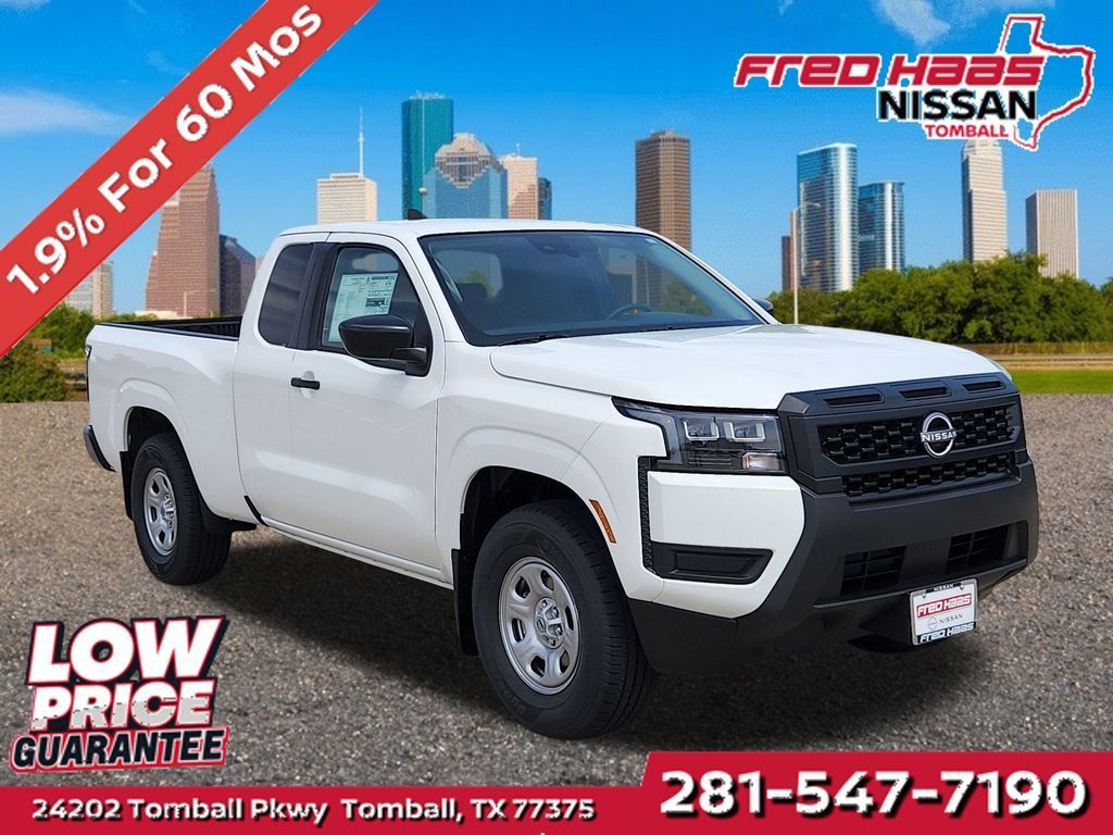 New 2026 Nissan Frontier
