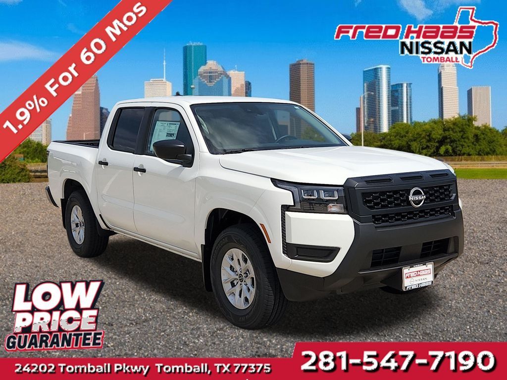 New 2026 Nissan Frontier