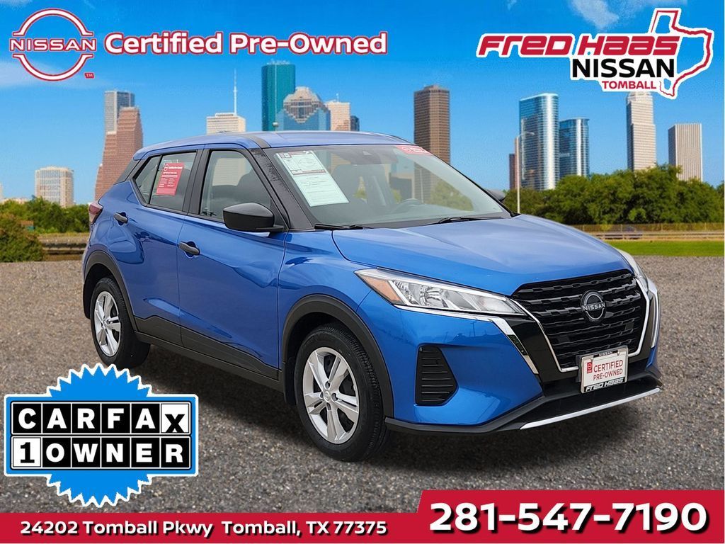 Used 2024 Nissan Kicks