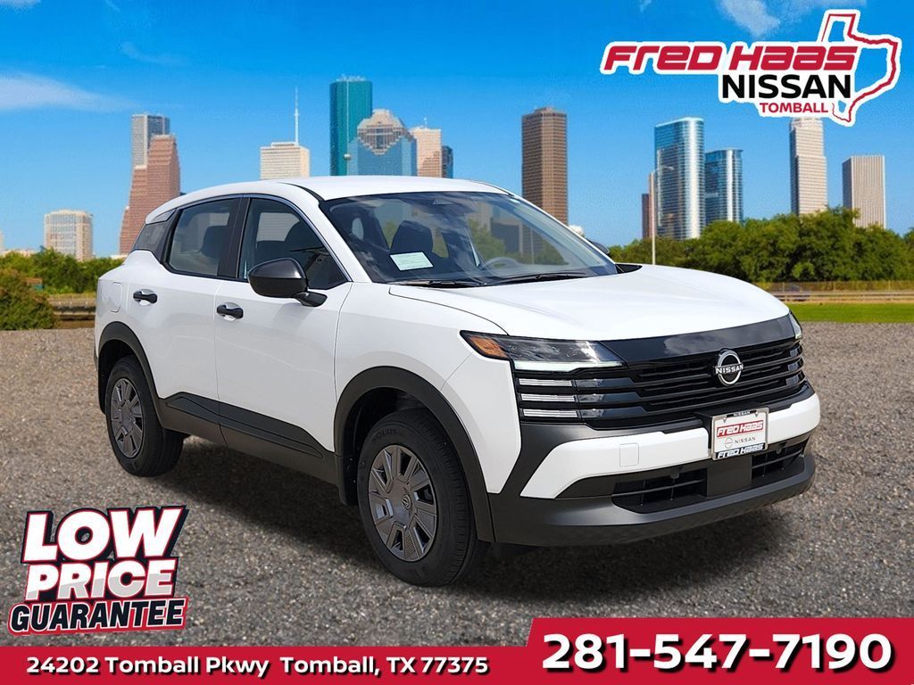 New 2026 Nissan Kicks