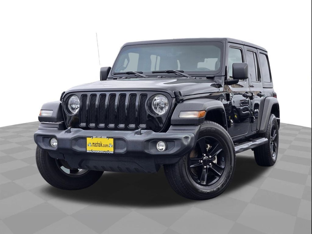Used 2022 Jeep Wrangler