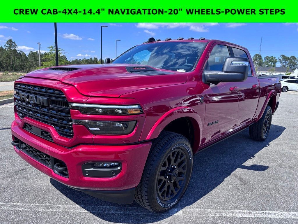 New 2026 Ram 3500