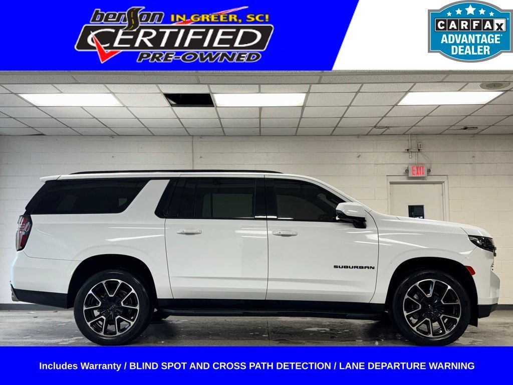 Used 2022 Chevrolet Suburban
