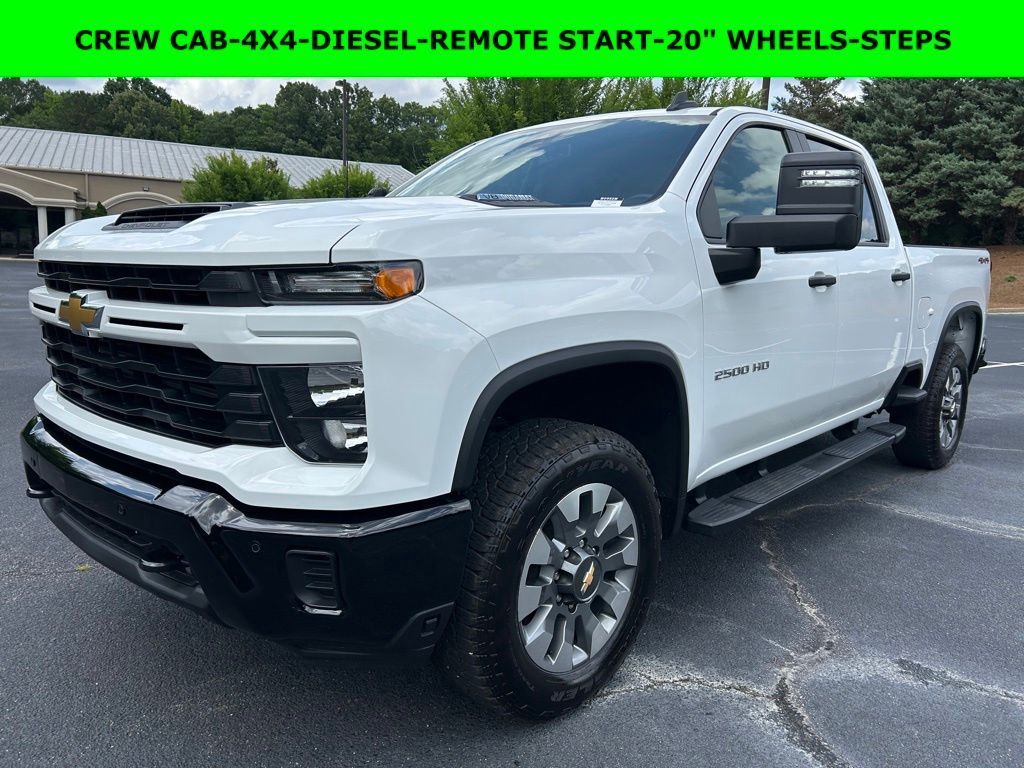 Used 2026 Chevrolet Silverado 2500 HD