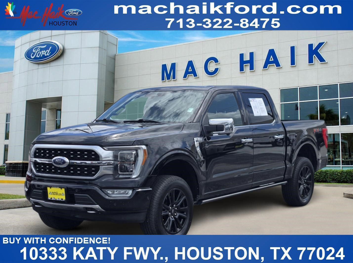Used 2023 Ford F-150