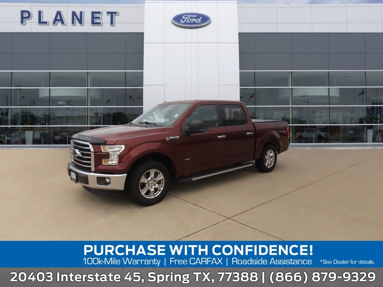 2016 Ford F-150 XLT SuperCrew 5-1/2 Box's photo