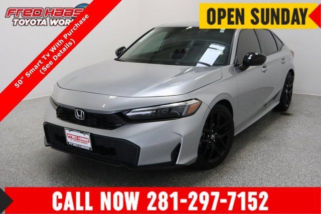 Used 2025 Honda Civic