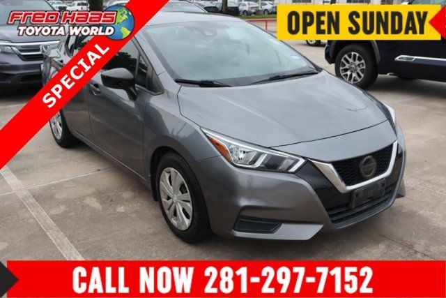 Used 2020 Nissan Versa