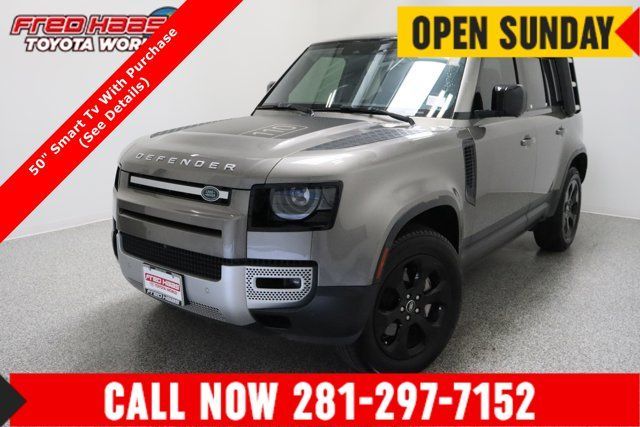 Used 2021 Land Rover Defender AWD